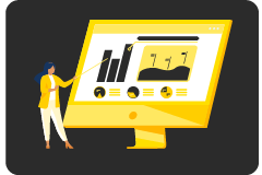 Relatórios com Gráficos